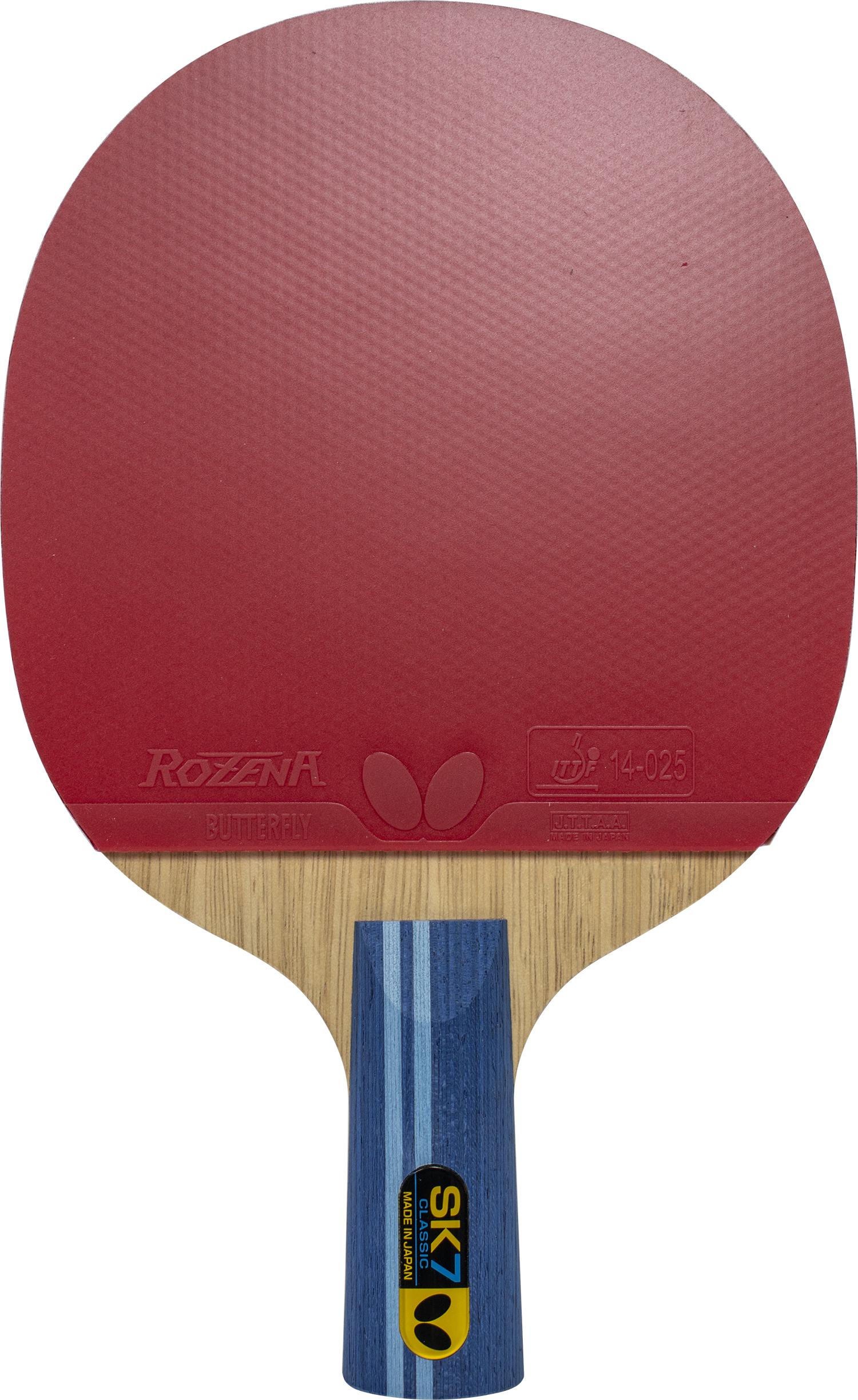SK7 Classic-CS Pro-Line Racket | Butterfly Table Tennis